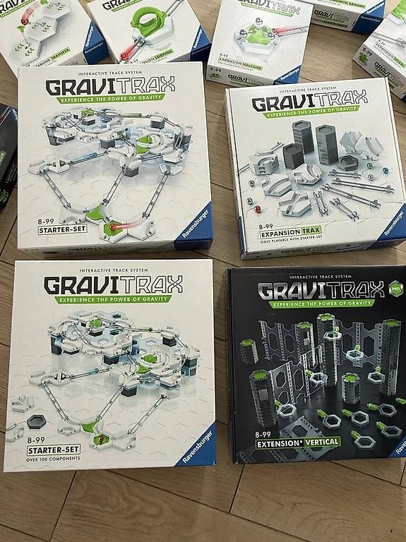 Ravensburger Baukästen: Gravitrax Starter-Set + add on – Gebraucht aus Etoy von yan_sg26