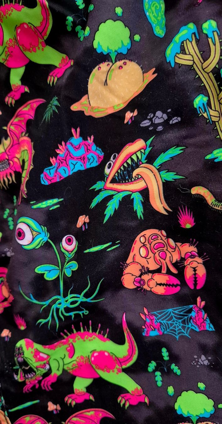 H&M Hosen: Badehose-Rick and Morty-Crazy-Bunt-M – Neu (gemäss Beschreibung) aus Rheinfelden von Pit666 1