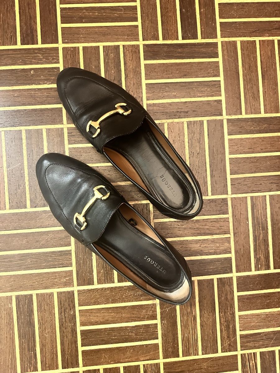 Scarpe da donna: Loafers aus Leder  – Usato da zürich venduto da sdxki