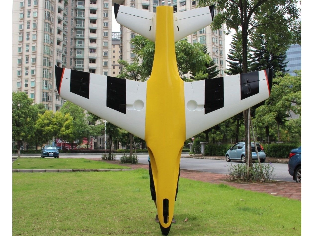 Modellismo RC: Full-Composite Predator 2.7m - Turbine Ready Jet, Spw 2375mm – Nuovo e nell'imballaggio originale da Entlebuch venduto da Hebu 2