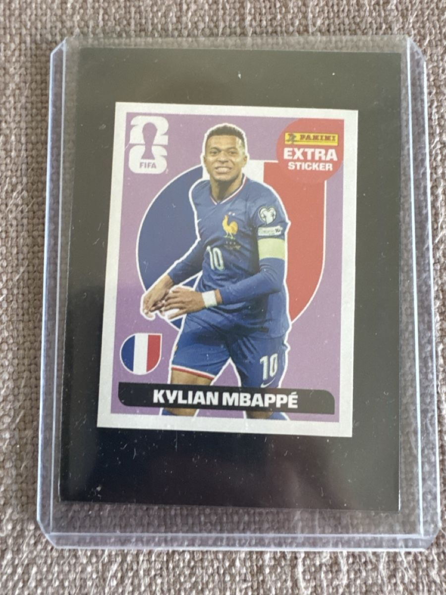 Panini Carte collezionabili: WM 2026 extra Sticker Kylian Mbappé Pink – Nuovo (secondo la descrizione) da Zürich venduto da Stg7