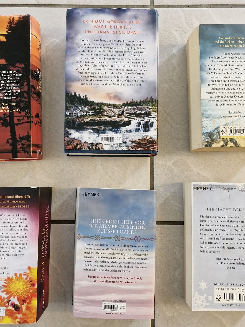Libri: 6 Nora Roberts Romane Top Zustand – Usato da Frauenfeld venduto da Kasico 8