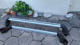 Dachträger Grundträger silber VW Golf 7
