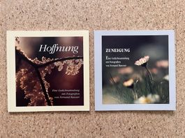 Bücherpaket - 2x Gedichtsammlung (Hoffnung & Zuneigung)