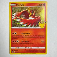 Pokémon Ho-Oh - 1 / 25 Celebrations - ENG