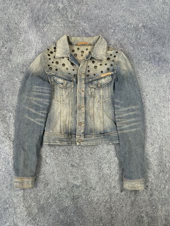 Jeansjacke von Tigerhill, Gr. S, Top Zustand für den Sommer!