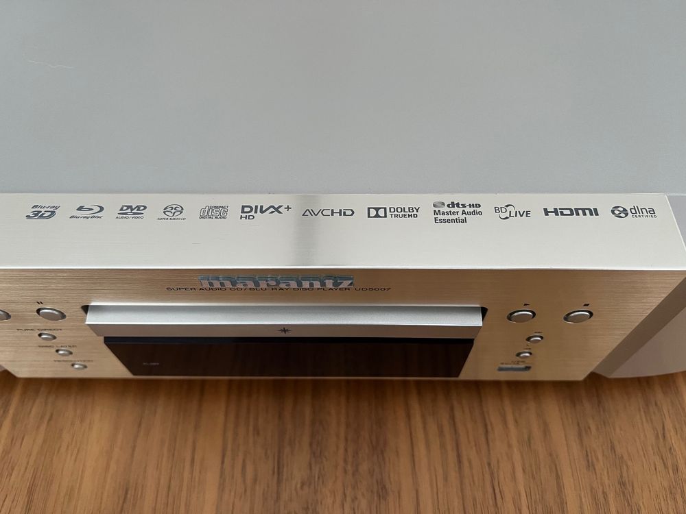 Marantz Disc Player Ud Cd Player Sacd Dvd Blu Ray Player Kaufen Auf Ricardo