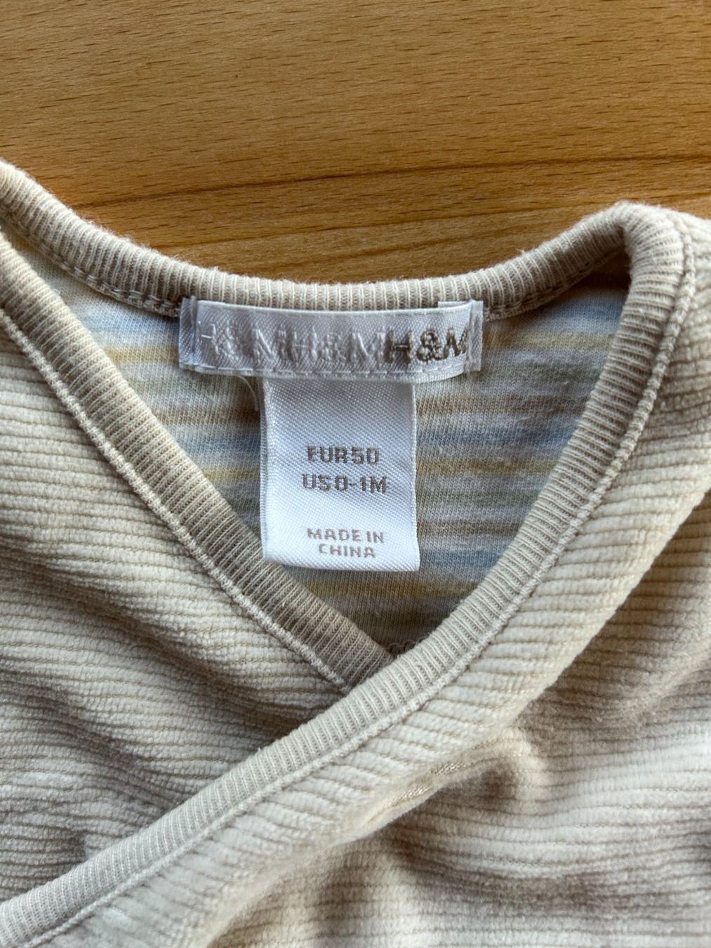 Pigiama & Simili: Beige/brauner Baby Strampler Grösse 50 – Usato da Grosswangen venduto da che_gr 2