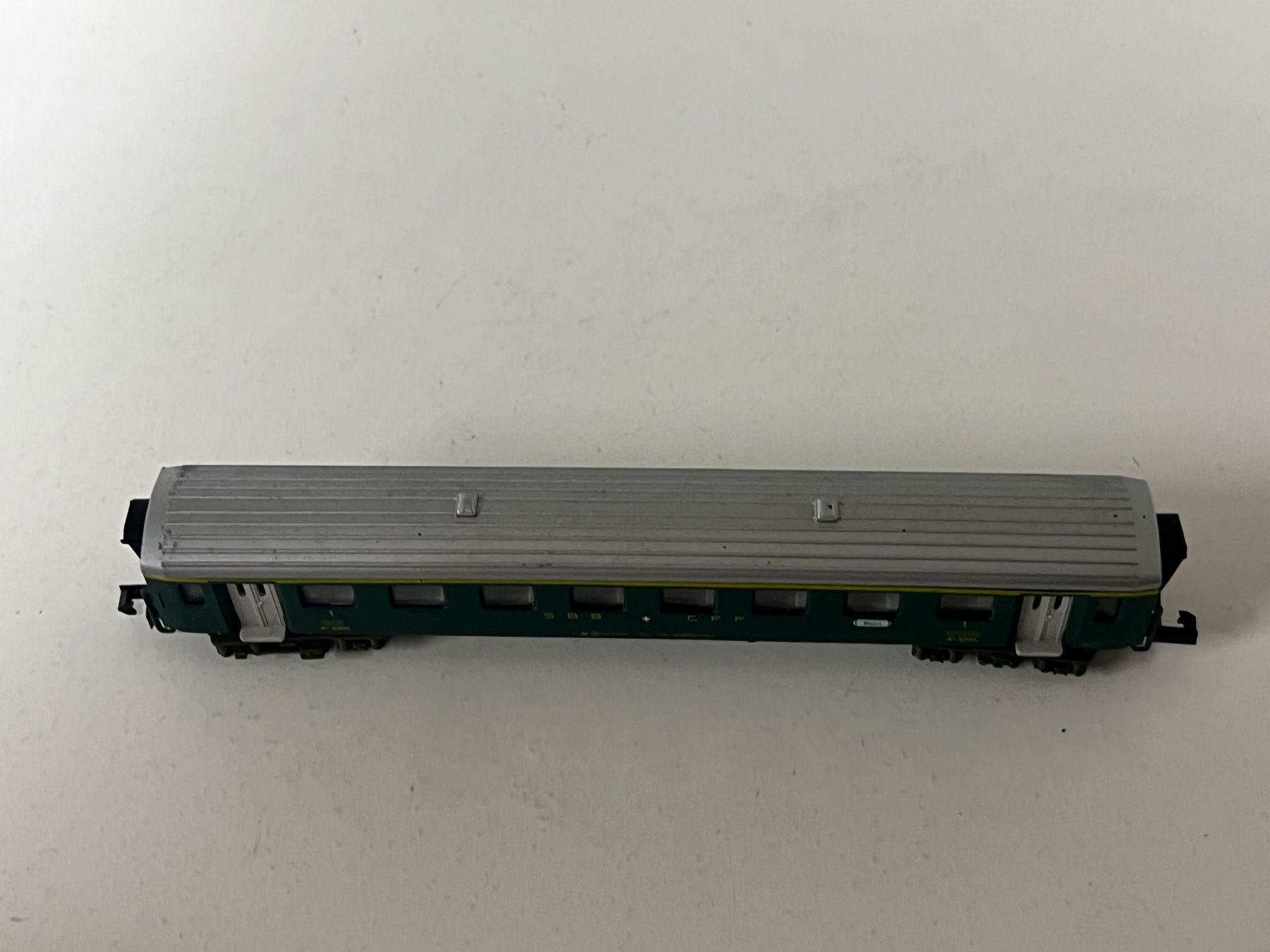 Arnold Modellini di ferrovie: Arnold Rapido SBB CFF 1.Kl – Usato da Geroldswil venduto da TopTrain54 3