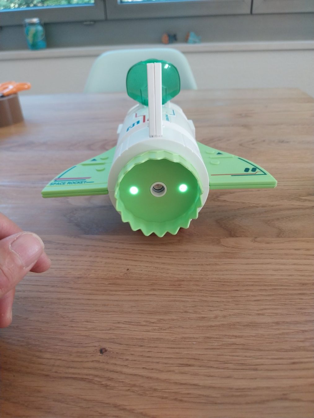 Giocattoli: Space Shuttle mit Lichtern und Geräuschen – Usato da Bern venduto da Epaddelw 4
