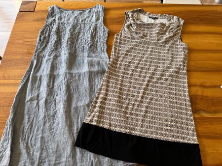 2 Sommerkleider Leinenkleid & Comma, Gr. 36, Top Zustand
