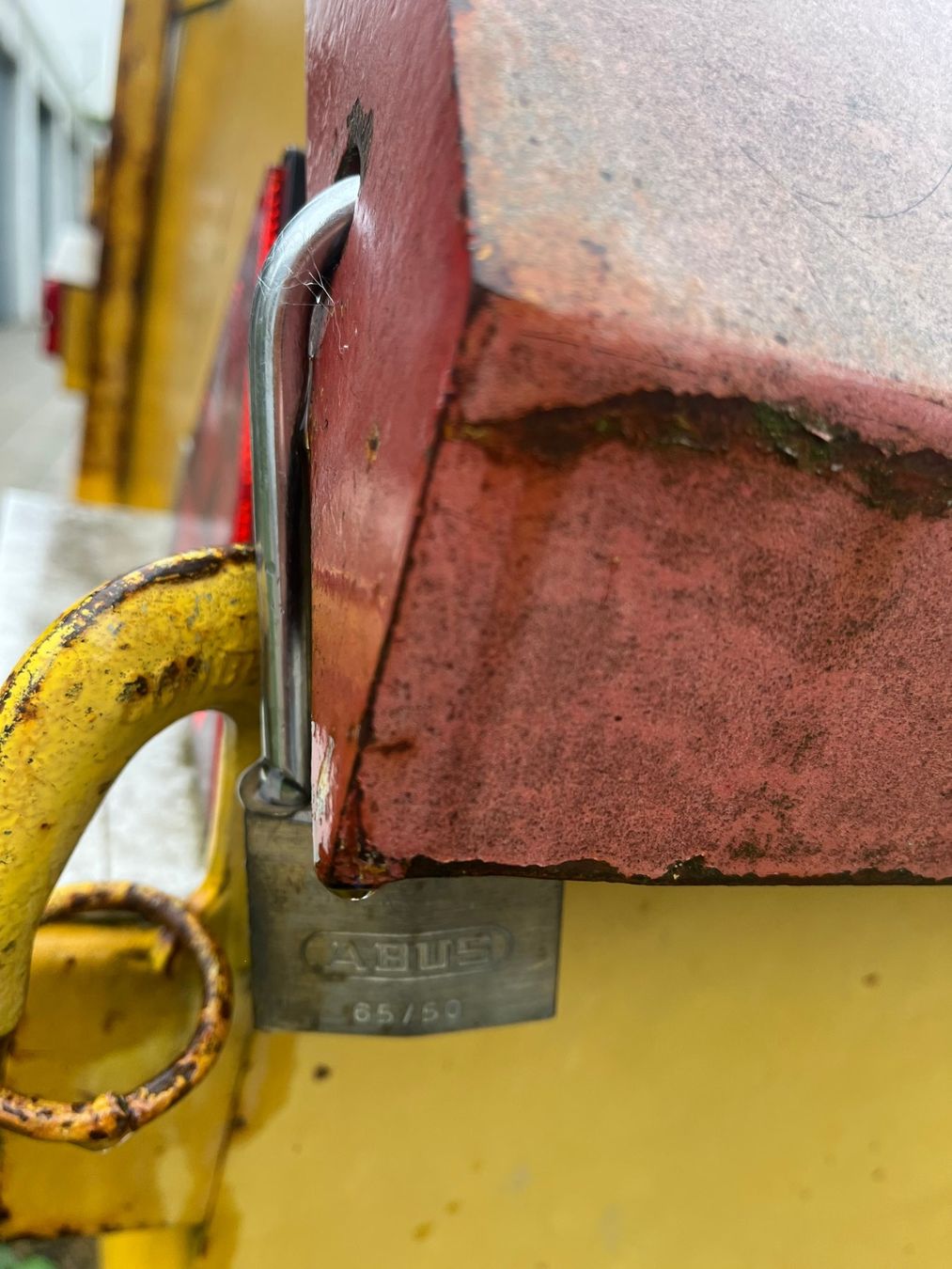 Anhänger: Arbeitsanhänger Condecta C2500-80 – Gebraucht aus Oensingen von Konkursamt_SO 6