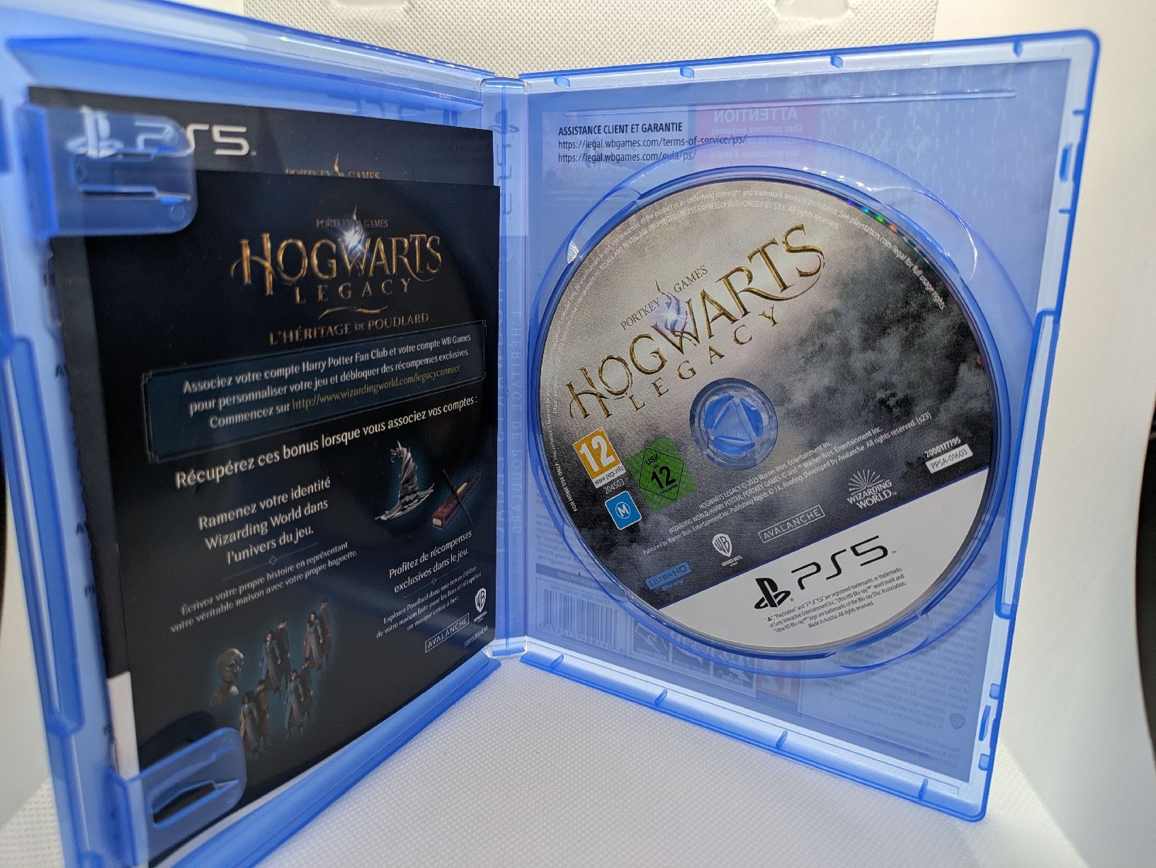 Jeux: Hogwarts Legacy PS5 – D'occasion à Muriaux par Edwiin_412 1
