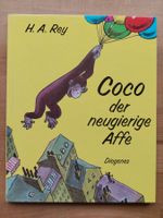 Coco der neugierige Affe - H. A. Rey (Diogenes 1995)