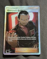 Pokémon - Giovanni‘s Exil - 67/68 - Fullart - Hidden Fates