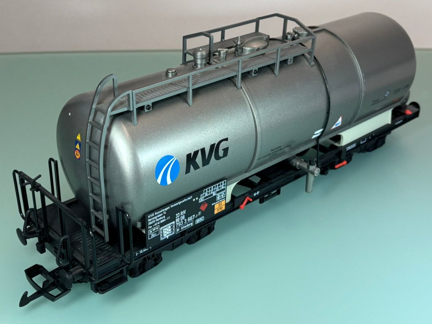 Wagon citerne bogies UACS SBB Roco HO - Jeux et jouets ROCO