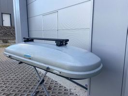 XXL Dachbox GP 450 Liter Volumen mit oder ohne Dachträger