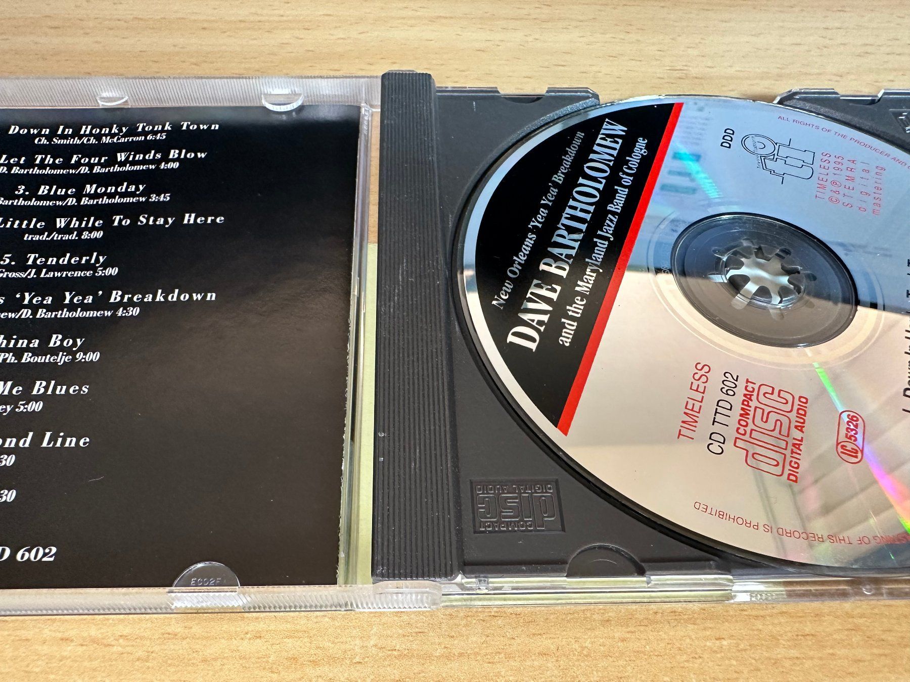 CDs: Dave Bartholomew – New Orleans 'Yea Yea' Breakdown – Gebraucht aus Rikon im Tösstal von Alpenmutz 2