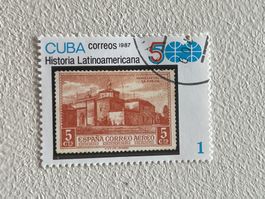 Cuba Briefmarke ab 1 CHF !