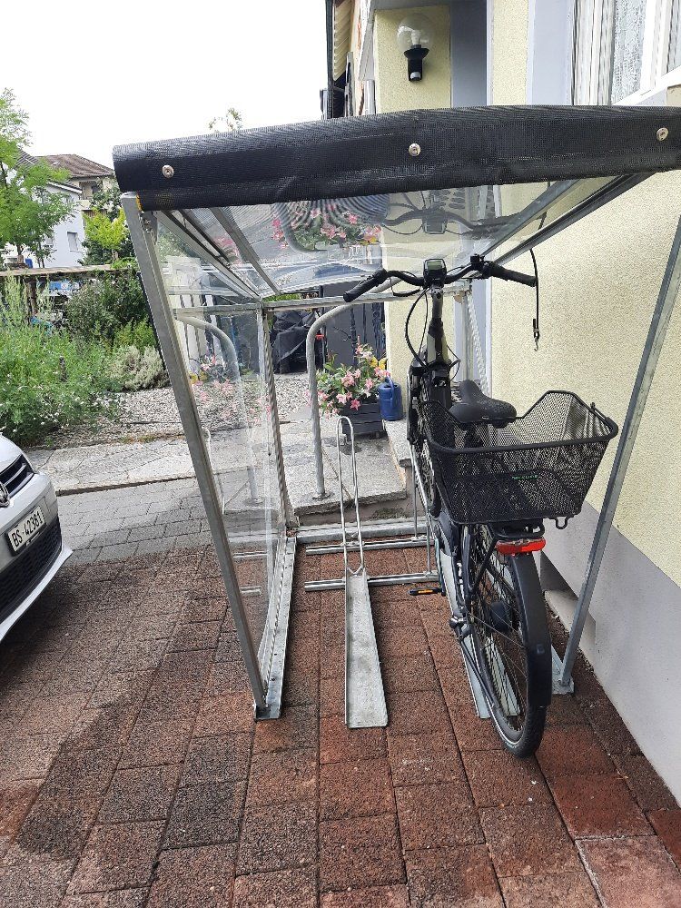 Abris: Velo Unterstand – D'occasion à Basel par Airwick1 1