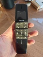 Audioline Schnurloses DECT-Telefon Set (2 Handgeräte + Base)