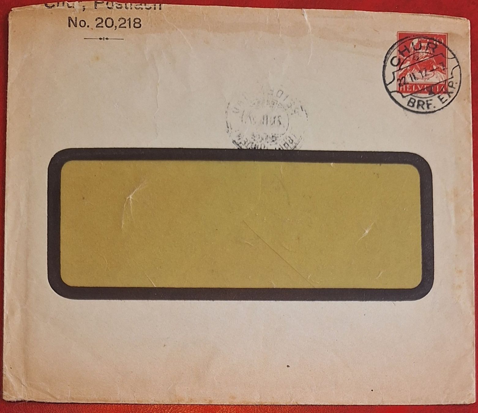 Tutti i francobolli: Rasierklingenstempel Chur – Usato da Balgach venduto da SIMEON27