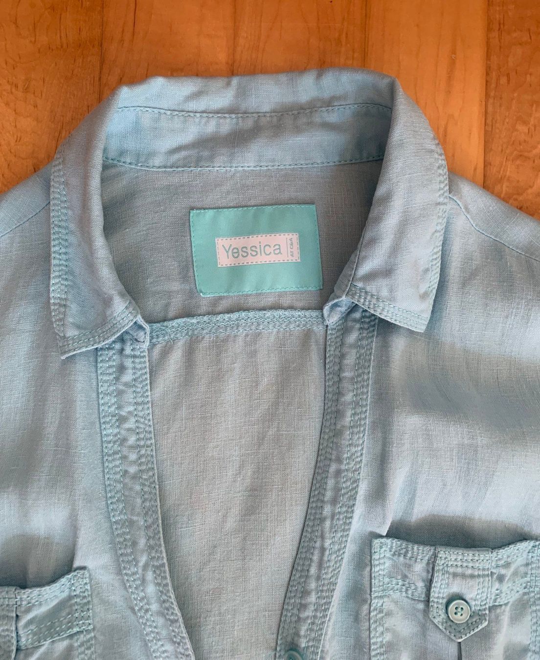 C&A Chemisiers: schöne Bluse 100% Leinen – Neuf (Voir description) à Zäziwil par kreative-ideen 7