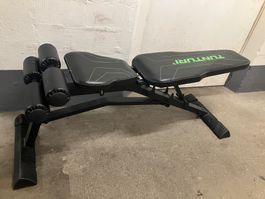 Tunturi Trainingsbank schwarz guter Zustand