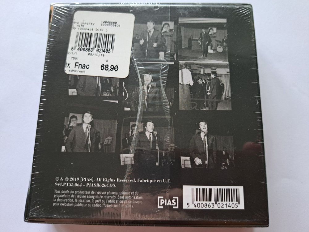 Cd Coffret Salvatore Adamo 62 75 / 12 albums ( Neuf ) (Gebraucht) in