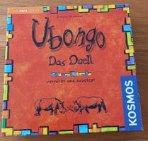 KOSMOS *UBONGO - SPIEL* DAS DUELL/ 20 X 20 X 5/VOLLST/ANL.