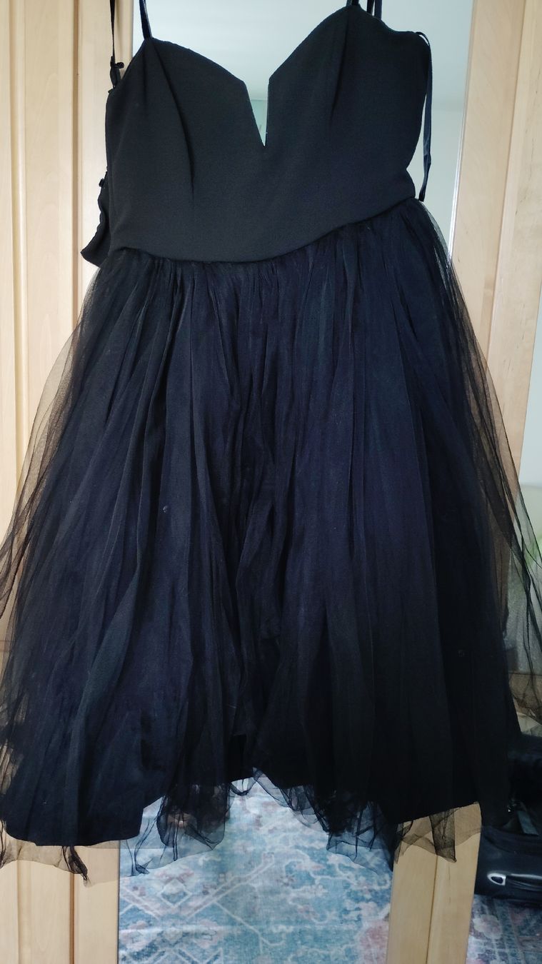 Vestiti & Gonne: Denny Roses schwarzes Kleid – Nuovo (secondo la descrizione) da Spreitenbach venduto da ludwigmaira 2