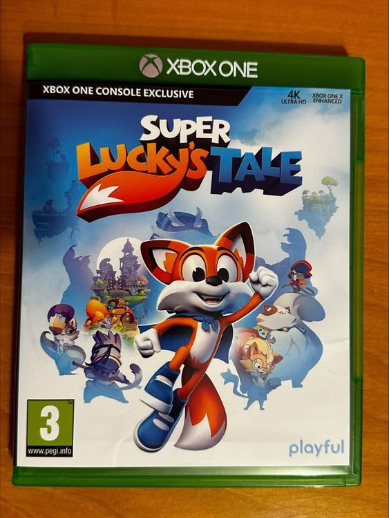 Xbox One Super Lucky's Tale (Gebraucht) in Unterkulm für CHF 5 – mit ...