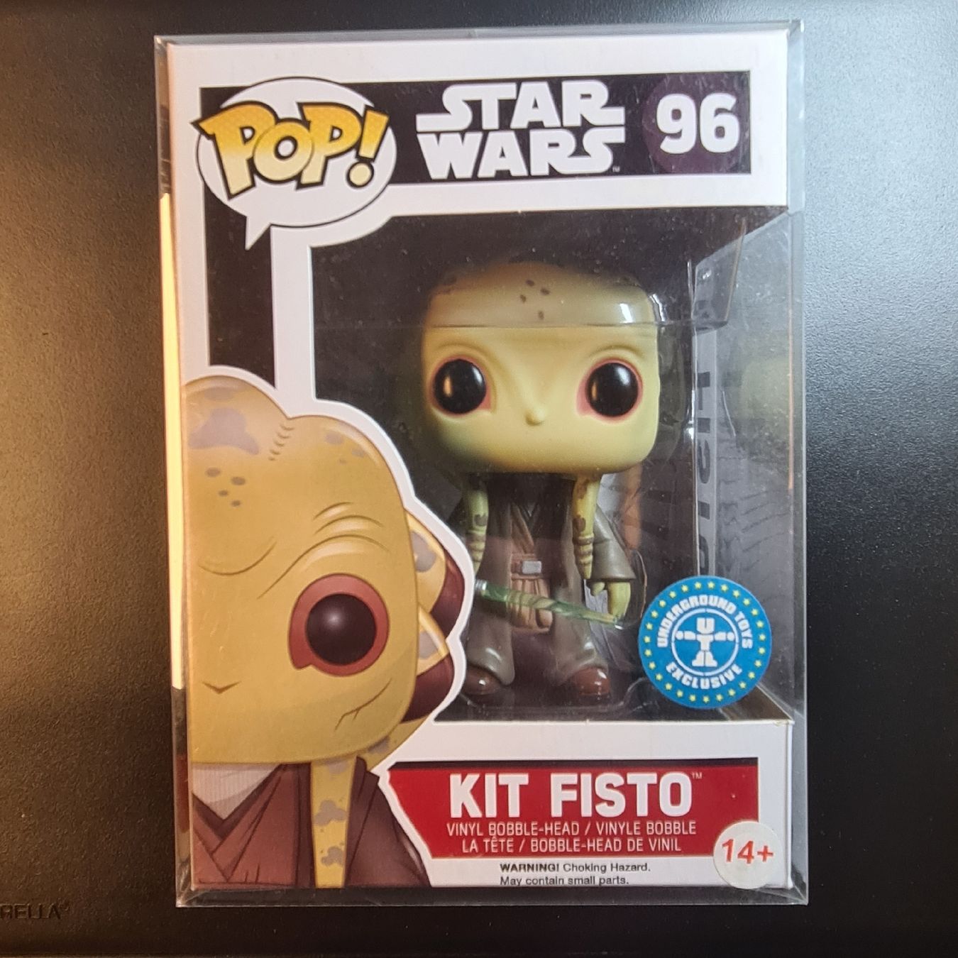 Funko Statuette: Funko Pop Star Wars Exclusive 96 – Nuovo e nell'imballaggio originale da Elsau venduto da oli_2tdc