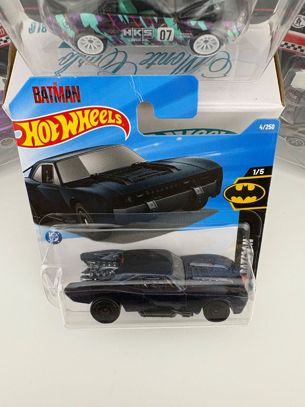 Hot Wheels Modellautos: Hot Wheels Batmobile Batman - 2026 - 4/250 – Neu und originalverpackt aus Flawil von HeisseReifen 1