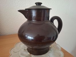 Poterie de Bonfol - cachet "Infernit" - pièce d'exception !