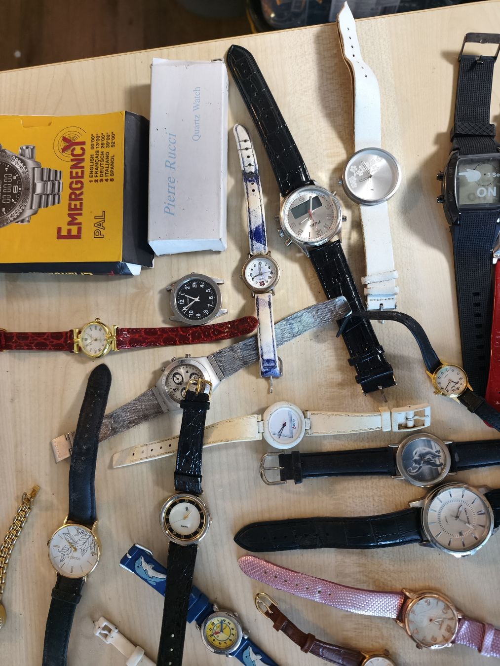 Montres: Armbanduhr lot – D'occasion à Kreuzlingen par dad_9x7b 5