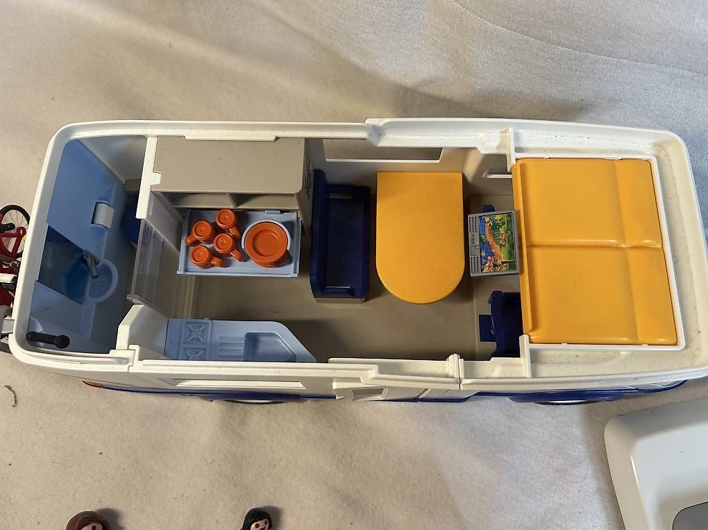 Giocattoli: Playmobil Camper  – Usato da Saas Fee venduto da michaberchtold 1
