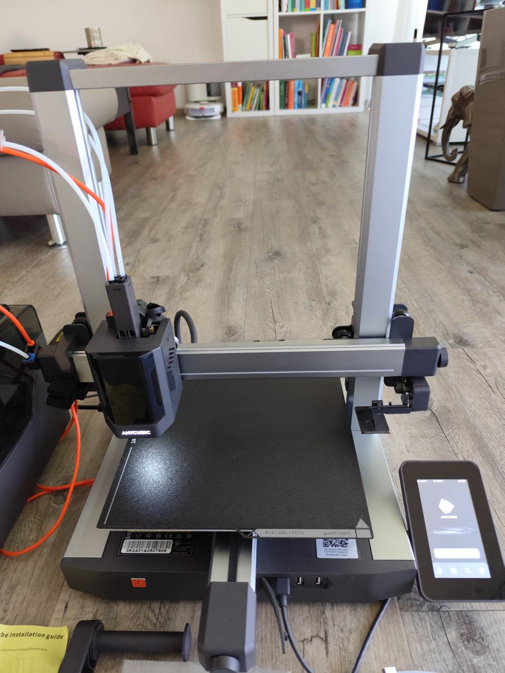 Anycubic Stampanti 3D: Anycubic Kobra 3 Combo 3D Drucker, wenig be... – Usato da Bichelsee venduto da rot1000