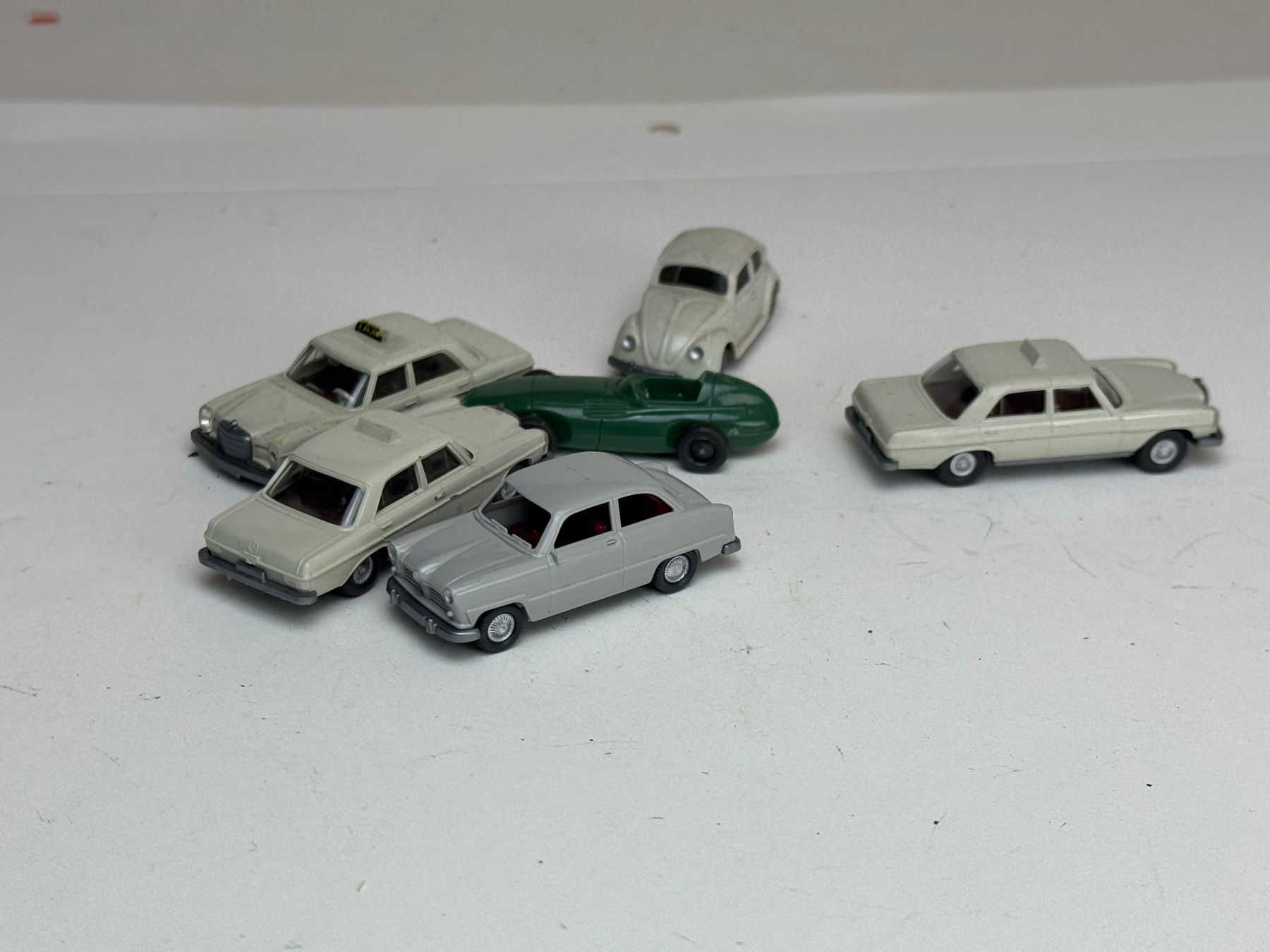 Wiking Modellini d'auto: GB3-   Wiking  PKW Reste Bastelmodelle – Usato da Elm venduto da Wikmtz 1