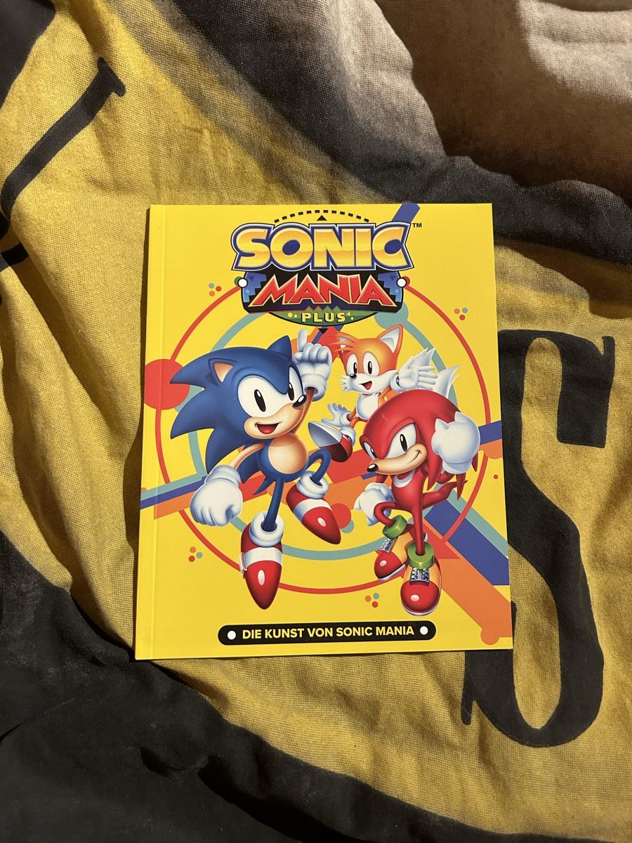 Sonic Spiele: Sonic Mania Plus & Sonic Forces Doppelpack PS4 Games! – Gebraucht aus Hauptwil von pat_22sj 2