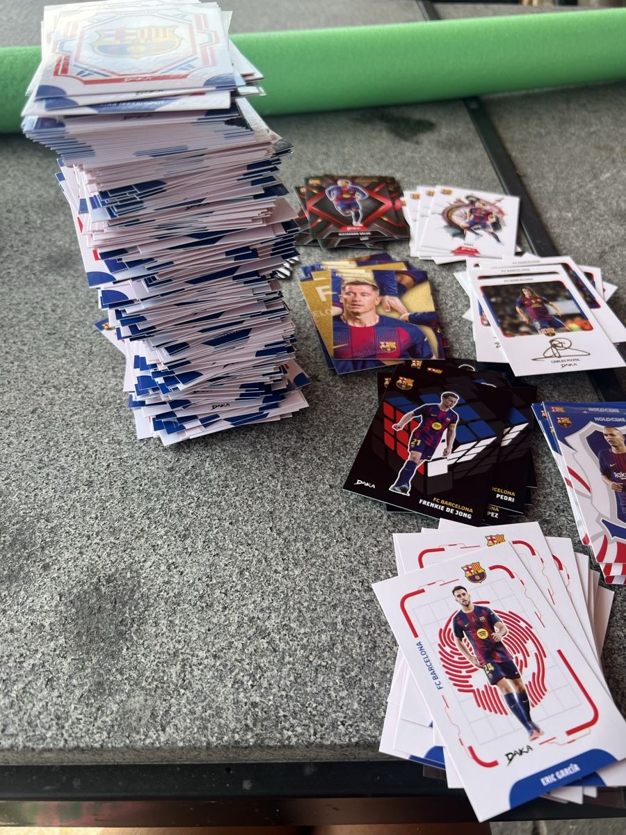 Sammelbilder & Trading cards: FC Barcelona Daka Sammelkarten – Gebraucht aus Uhwiesen von maflo2 1