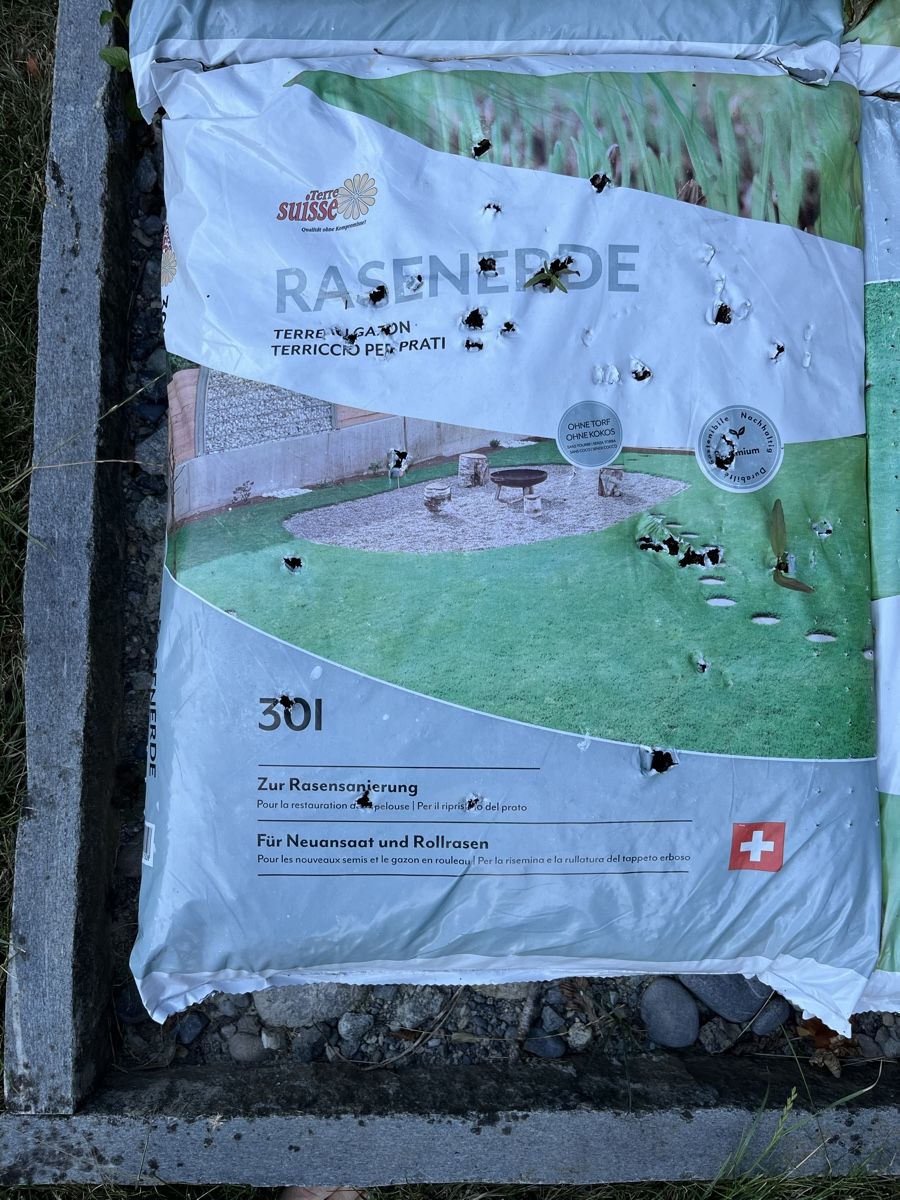 Pflanzen & Samen: Rasenerde & blumenerde – Neu (gemäss Beschreibung) aus Sins von Felipe32 2