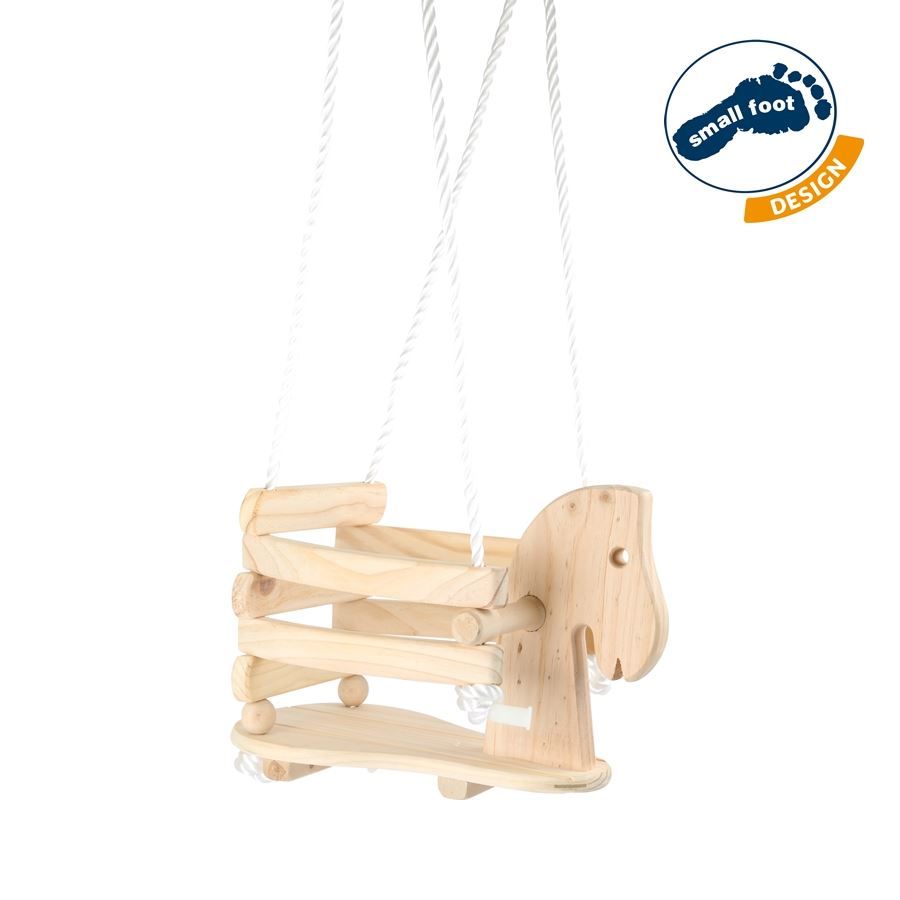 Sonstige Gartenschaukeln: Kinderschaukel Sitz Pony, von small foot – Neu und originalverpackt aus Wettingen von Swala