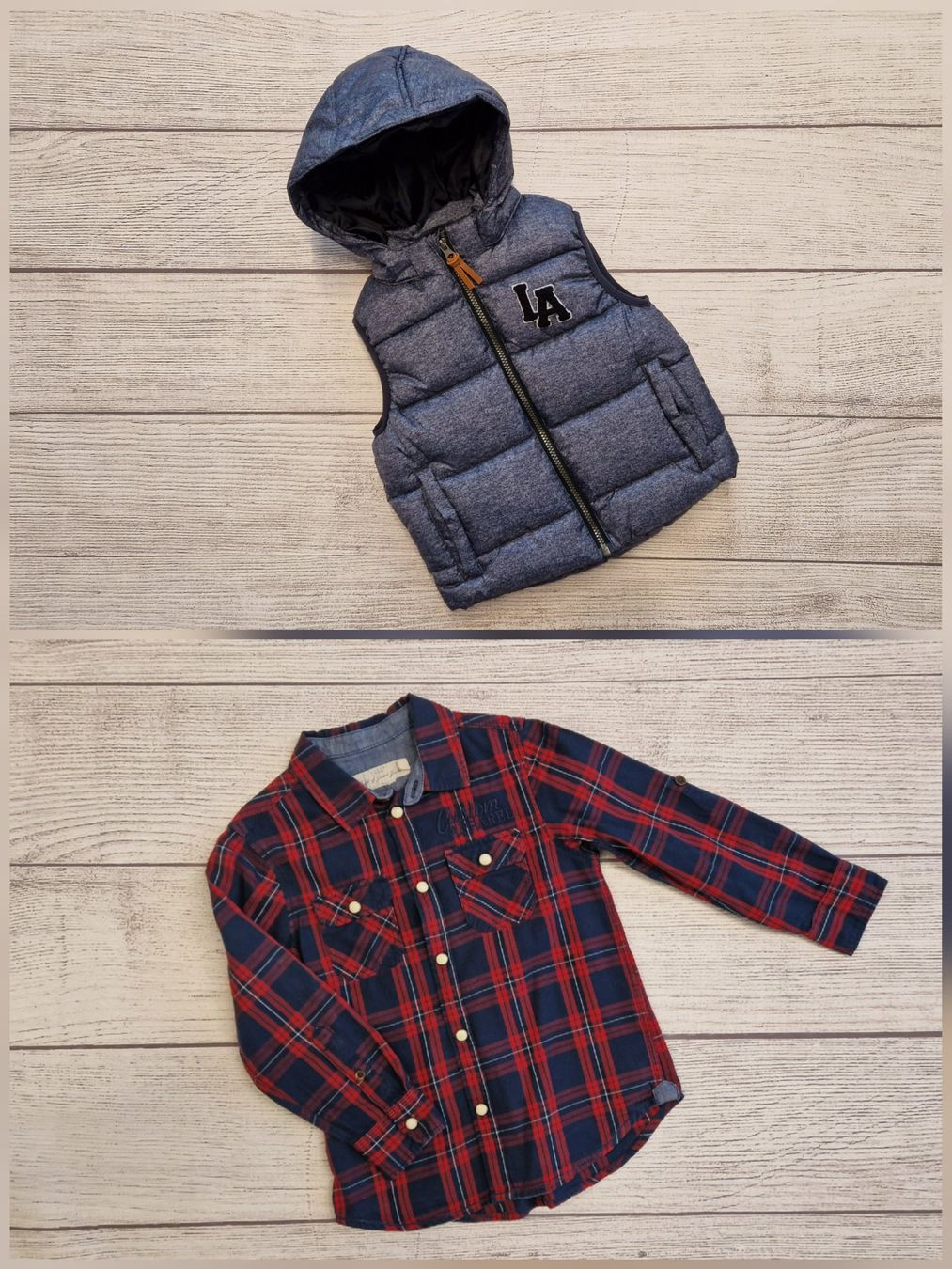 H&M Lotti & Set di vestiti: Set Weste & Hemd von H&M Gr. 110 – Usato da Baar venduto da rebeli6340