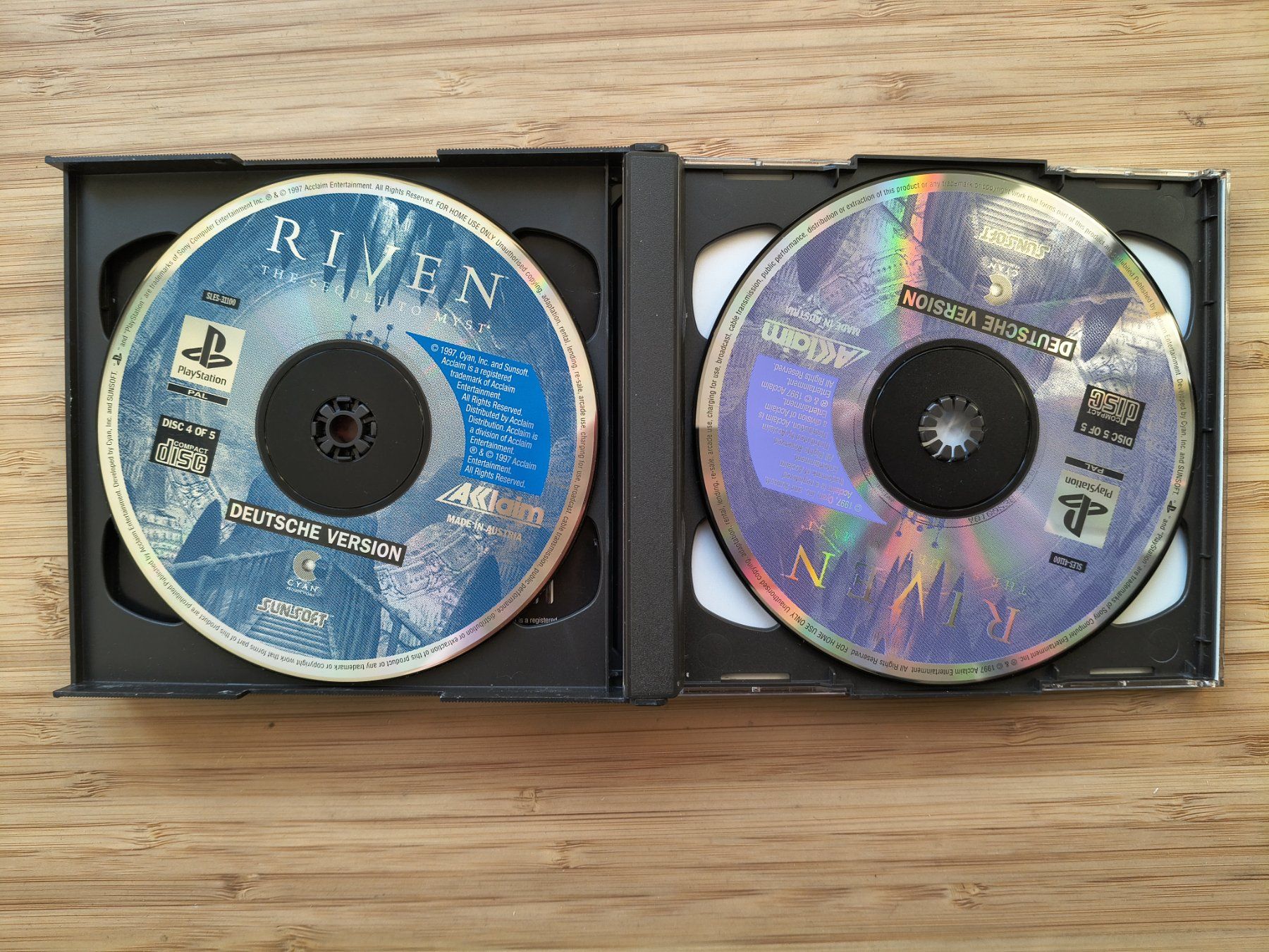 Spiele: Riven: The Sequel to Myst (PS 1) – Gebraucht aus Riedholz von ste_96cd 3