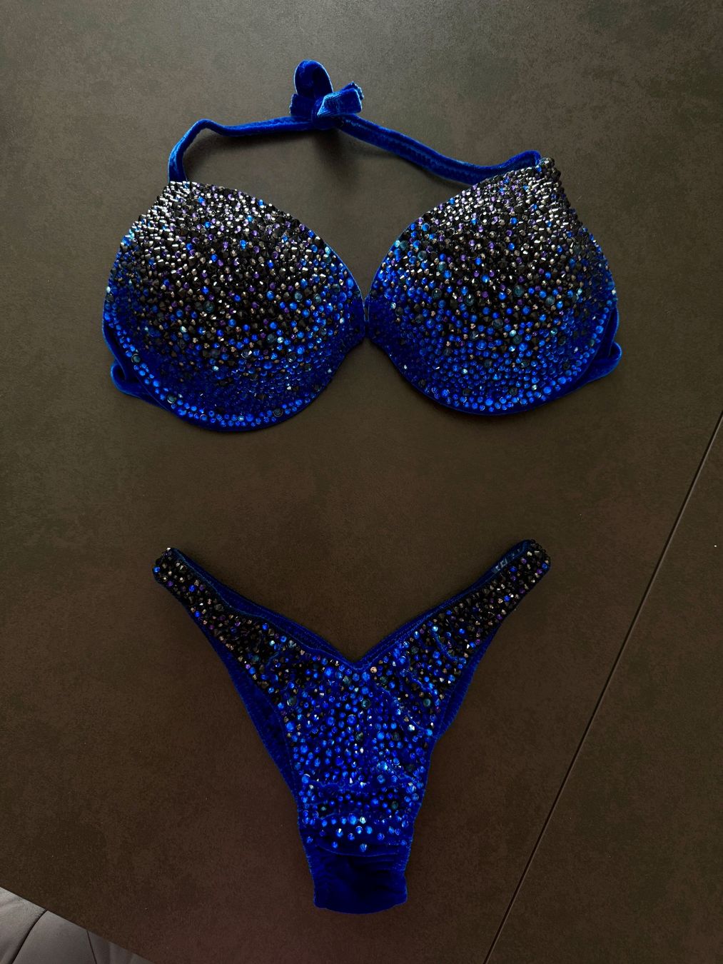 Maillots de bain & Bikinis: Wettkampfbikini sunset Bikini Bodybuilding – Neuf (Voir description) à Winterthur par roma018