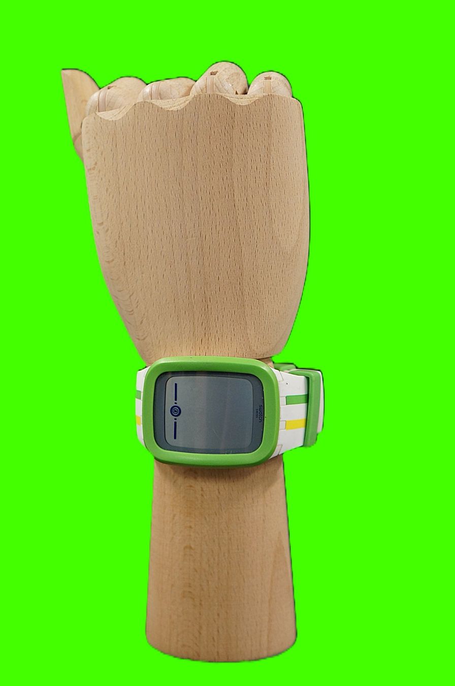 Swatch Orologi: Swatch Touch Zero One Stripezero (SUVW101) – Usato da Basel venduto da bk_brockibasel 1