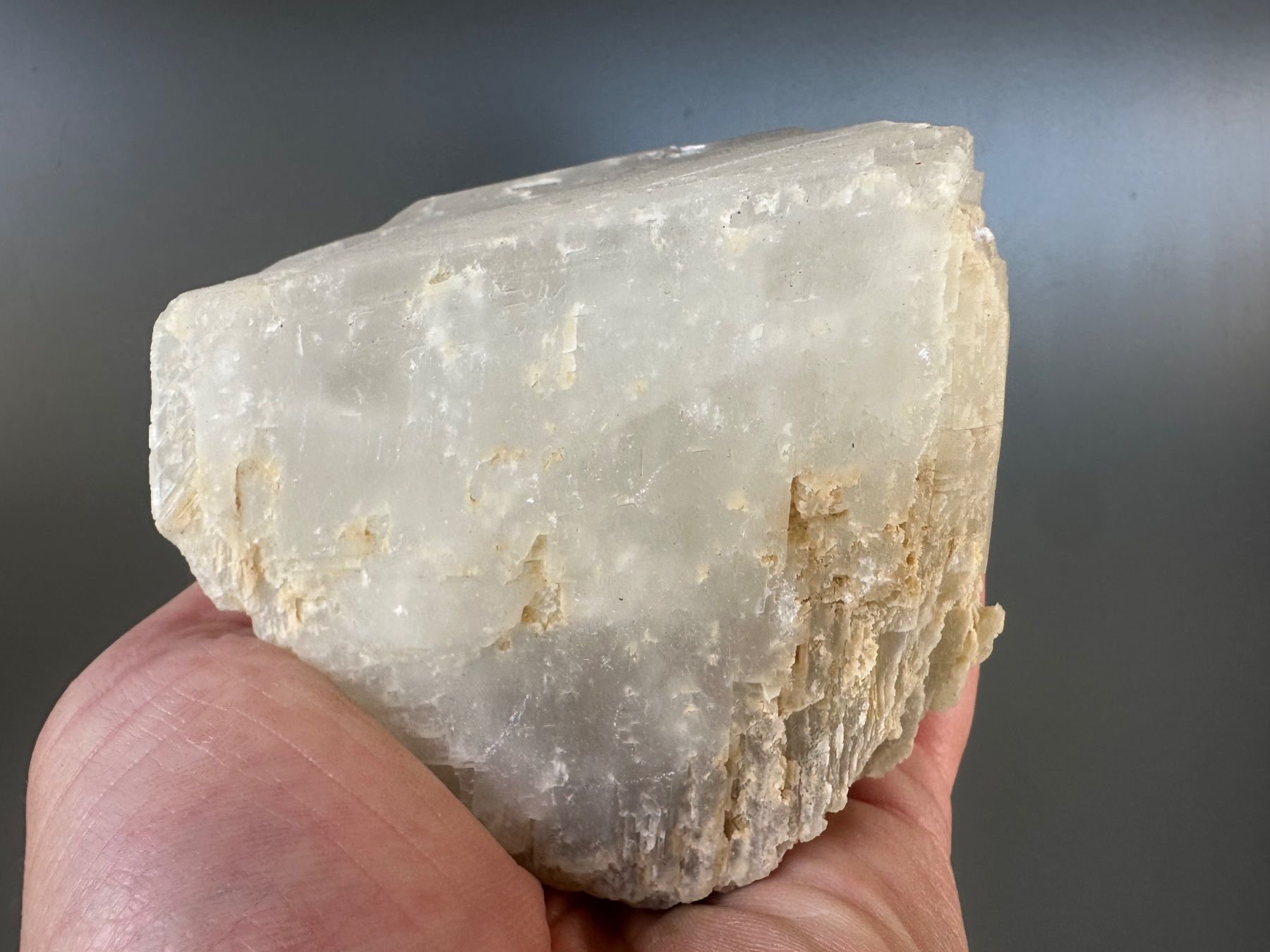 Minerali & Pietre curative: Calcit Kristallhöhle Kobelwald – Usato da Oberuzwil venduto da Crystall0 7