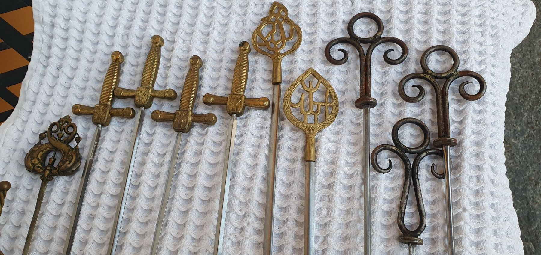 Cucine complete: VINTAGE SPIEDONI DA CARNE – Usato da minusio venduto da Leg_elliot02 1