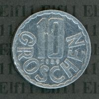 ATS___0.10 1989 vz 10 Groschen
